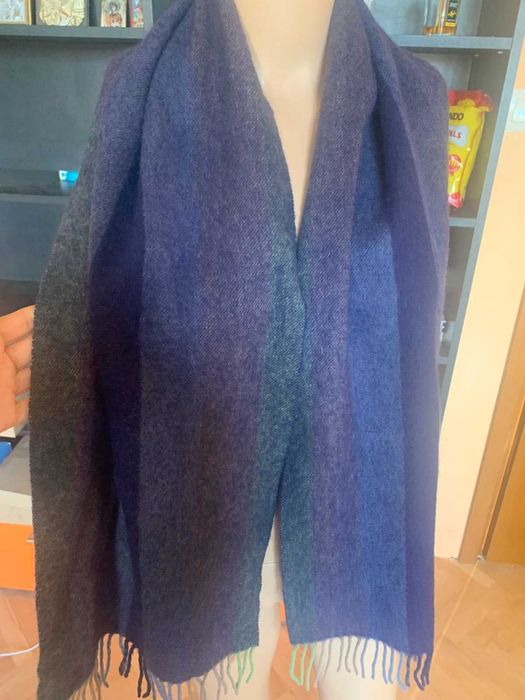 Шал от агнешка вълна