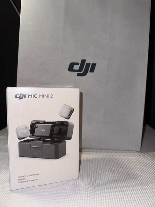 DJI Mic Mini 2/ 2TX+ 1 RX + Case