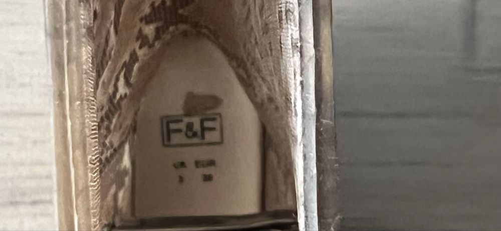 Cizme de cauciuc F&F