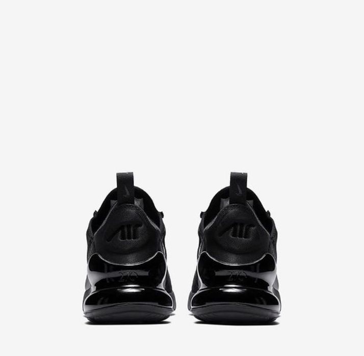 Nike air max 270 Triple black *Нови