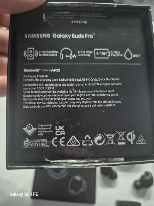 Casti samsung galaxy buds pro