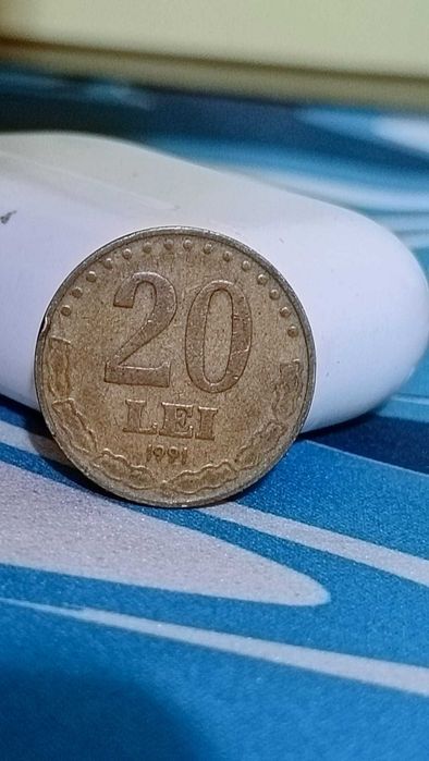 Lot 7 monede vechi România (1963 - 2000) R.P.R. / R.S.R. / Inflație