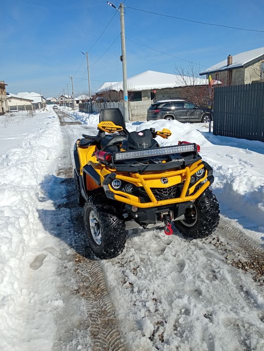 De vânzare can am bombardier 500 cm