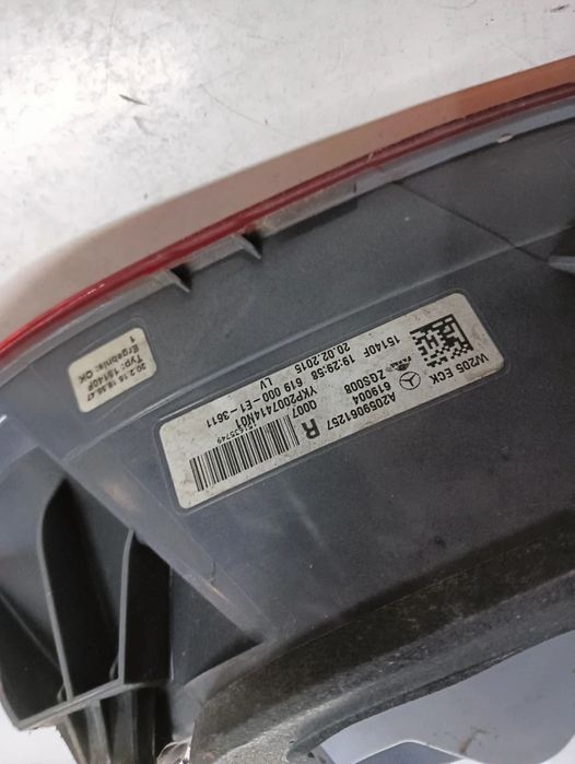 Lampa Spate / Stop Dreapta Spate Mercedes-Benz C-Class W205 2013 -> A2
