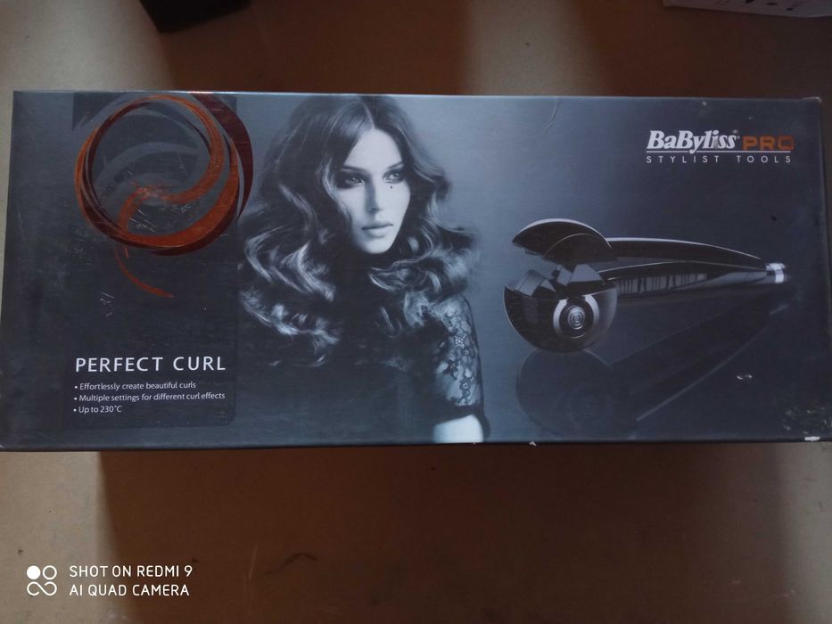 Слайдер для создания локонов  Babyliss PRO