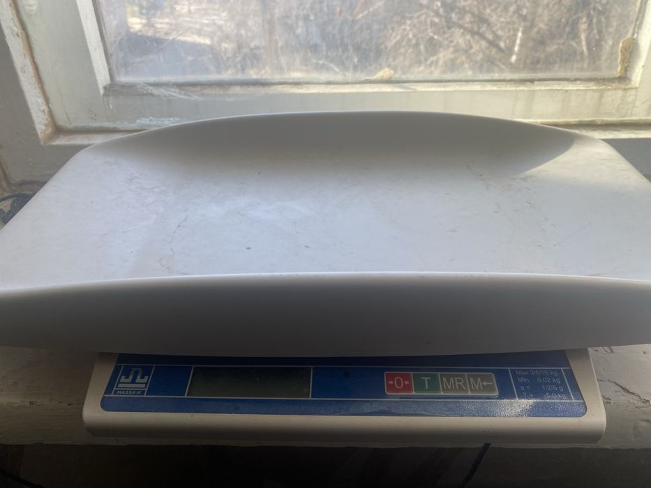 Напольные весы Масса-К детские электронные Саша В1-15 до 15 кг