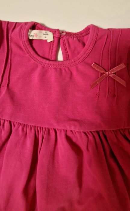 Лот дрешки за момиче C&A, H&M, Mayoral, Primark, Ralph Lauren и др., размер 80