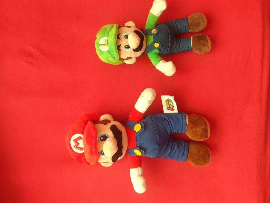 Catei ,Mario și Luigi  de plus