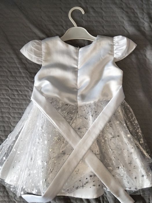 Детское новогоднее платье