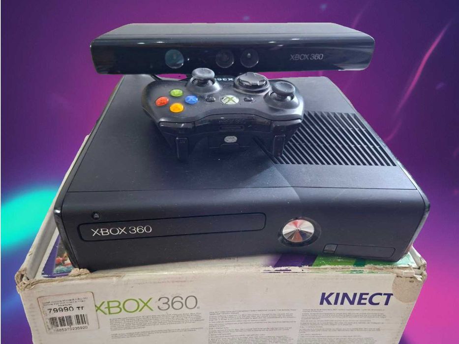 игровая консоль Xbox 360
