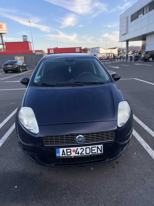 Fiat punto 1.4 benzina