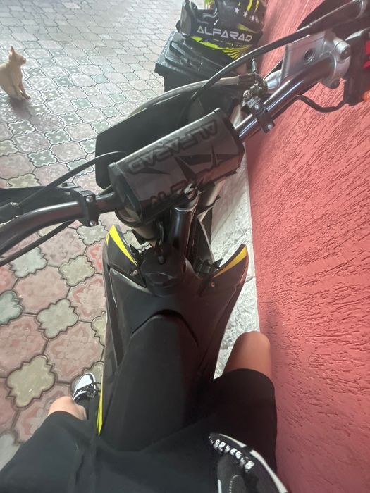 Alfarad T7 250cc (30 ore)