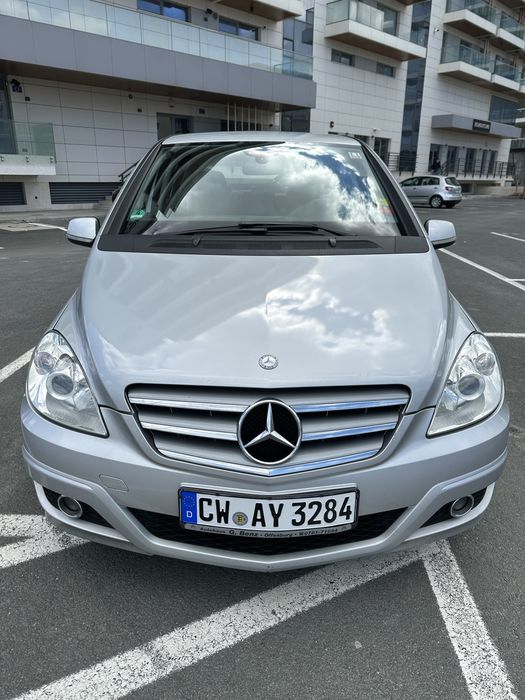 Mercedes B180 CDI Xenon, Germania, 2009, 210k km, diesel, stare foarte bună