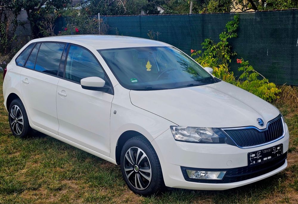 Skoda Rapid 1.2 benzina fab 2014 euro 5