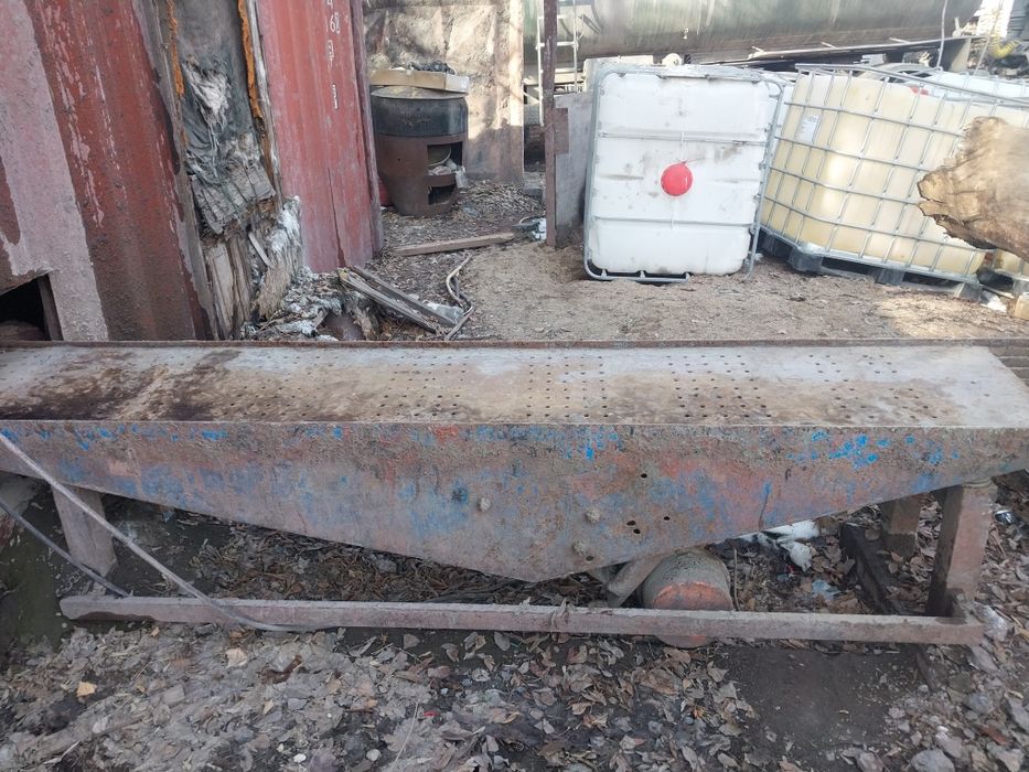 Вибратор станок для брусчатка