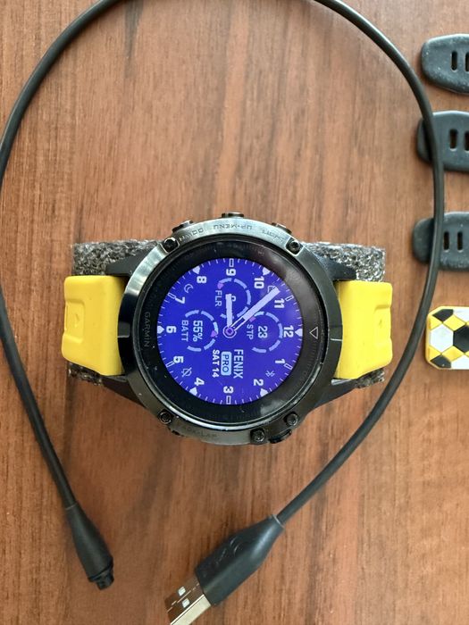 Garmin Fenix 5 Sapphire