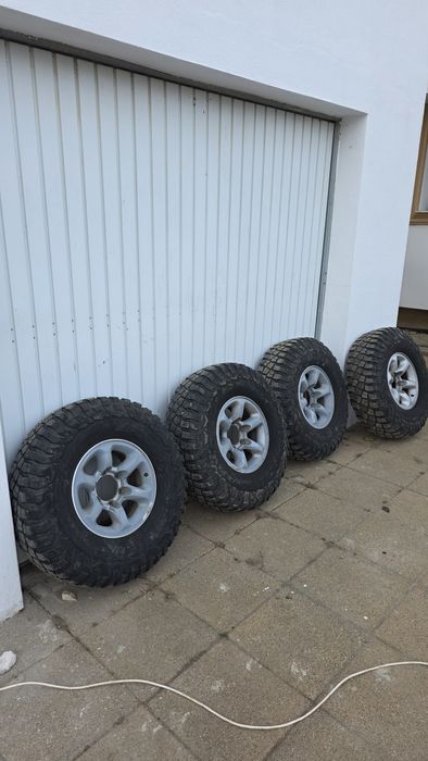 Roti Patrol,Pajero L200,bf goodrich 33x10.50r15 33x10.50r15lt