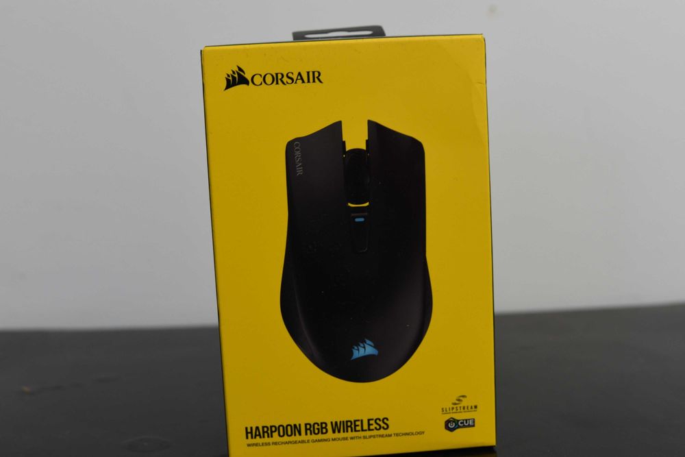 Vand Mouse wireless gaming Corsair Harpoon RGB Sigilat