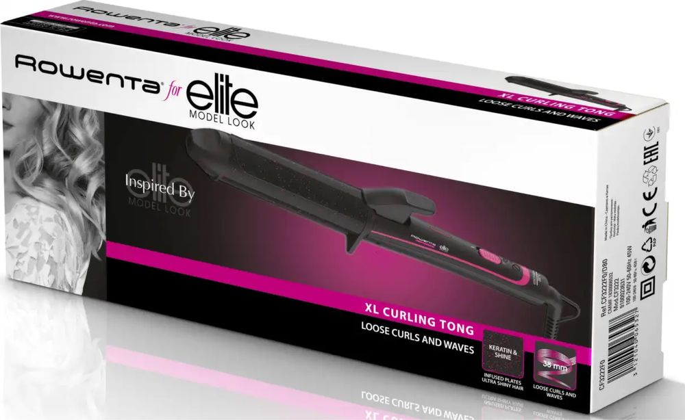 Шипцы для завивки волос Rowenta