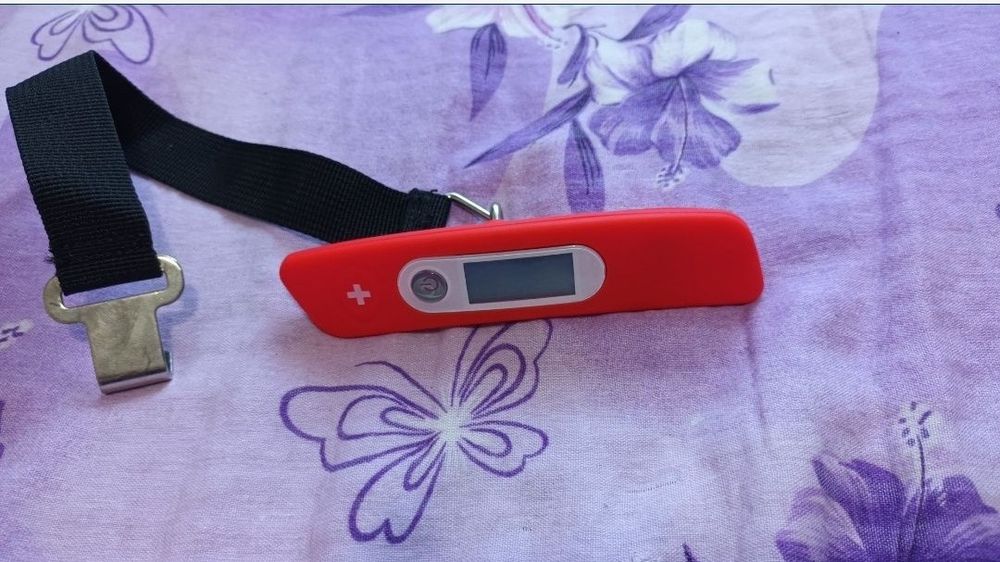 cantar pentru bagaj nou