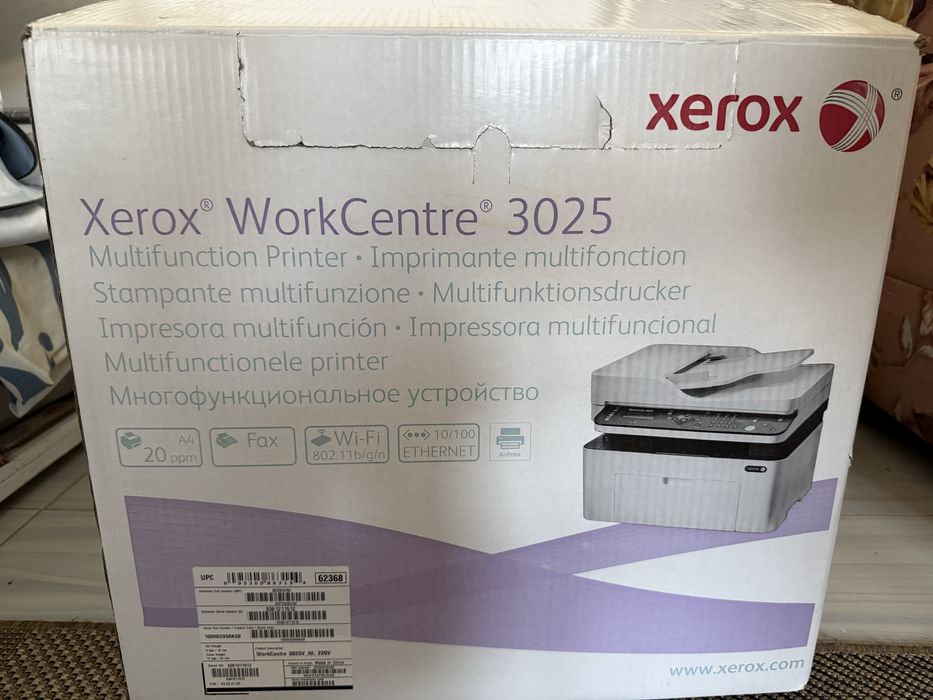 Принтер Xerox  WorkCentre 3025NI