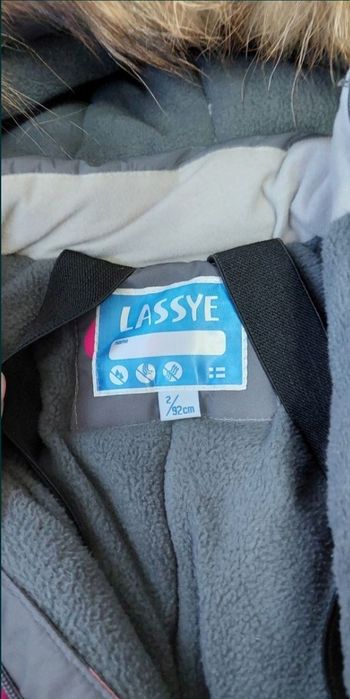 Комбинезон зима рост 92см