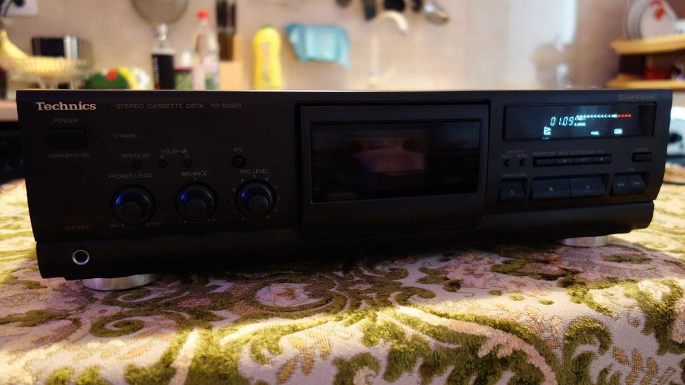 Deck Technics RS-BX601