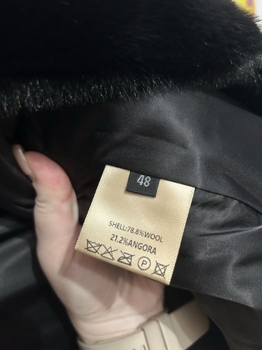 Эко-шубка новая