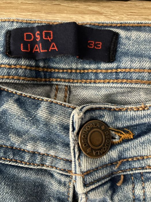 Blugi dsquala denim barbati