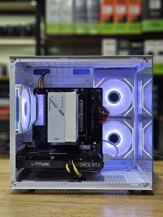 Мощный игровой 12/24 ядра/rx 570 8g/ssd m2/hdd 500