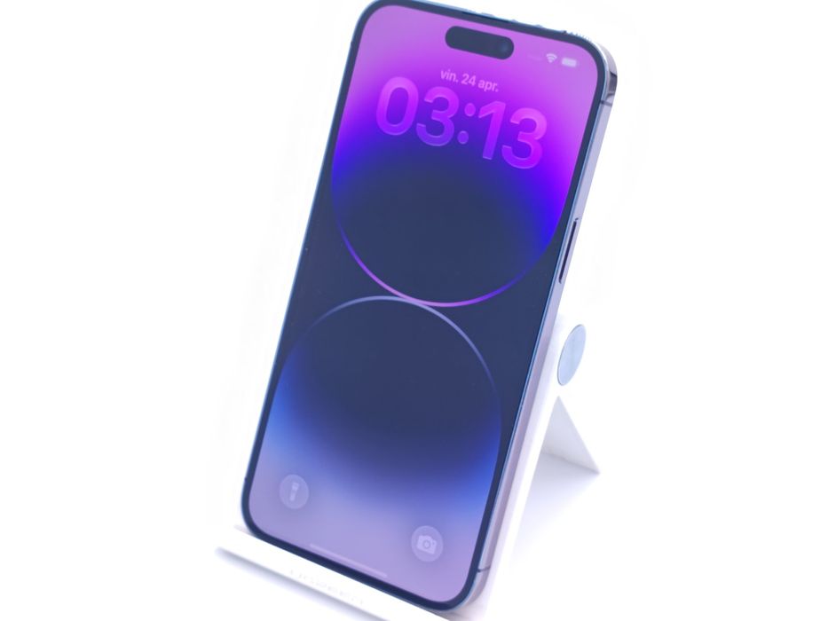 Apple iPhone 14 Pro Max 128GB Deep Purple, Garantie 24 luni | #R89235