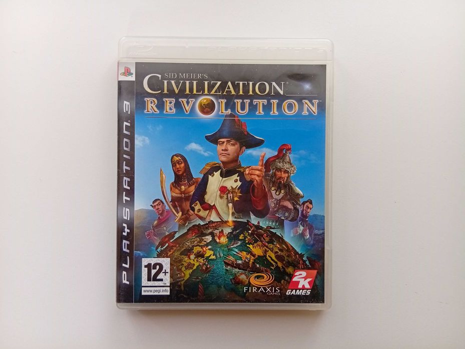Sid Meier's Civilization Revolution за PlayStation 3 PS3 ПС3