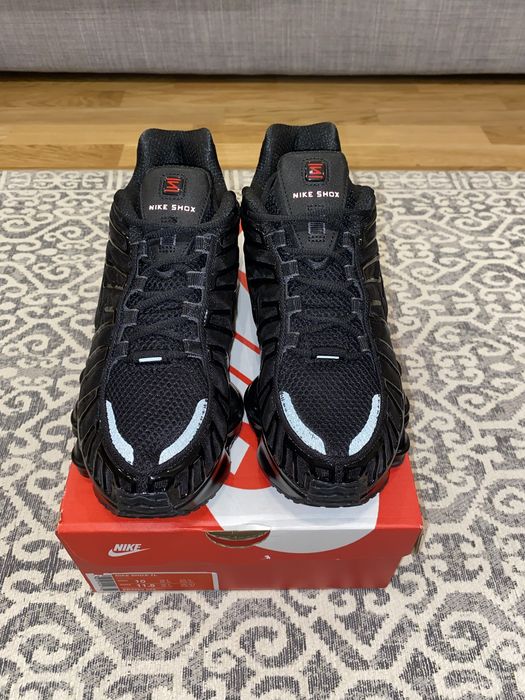 Nike Shox TL Черни