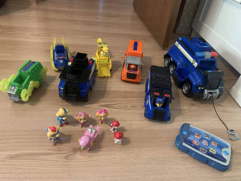 chase, rubble, camioanele patrula catelusilor