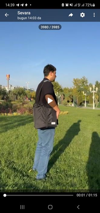 Коляска для туризма