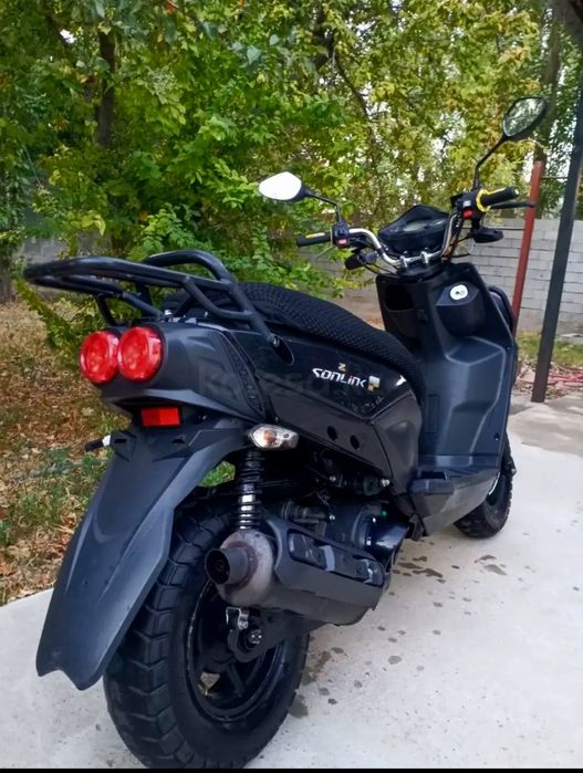 Мопед Бумер 150 куб