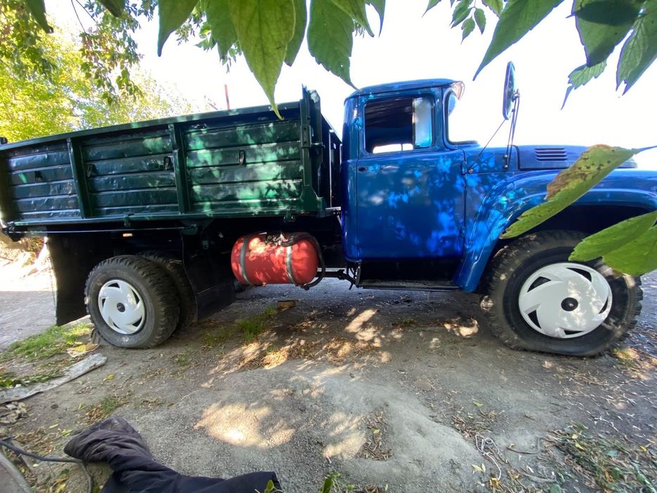 ЗИЛ 554 самосвал сельхозник