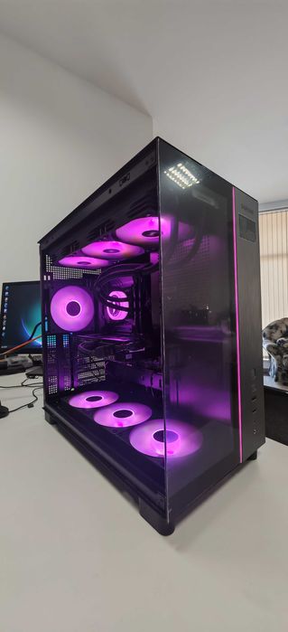 Супер Геймърско PC Intel I7 14700 20/28 Core/64Gb D5/1.5TB SSD/RTX 5070/Гаранция