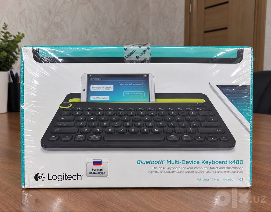 Logitech K480 Клавиатура