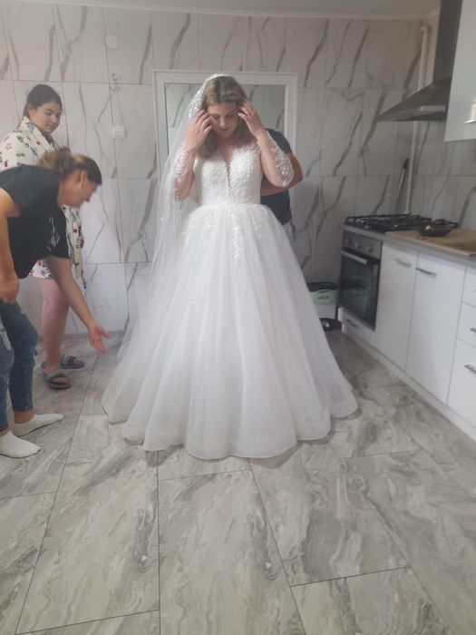 Rochie mireasă mărimea 42