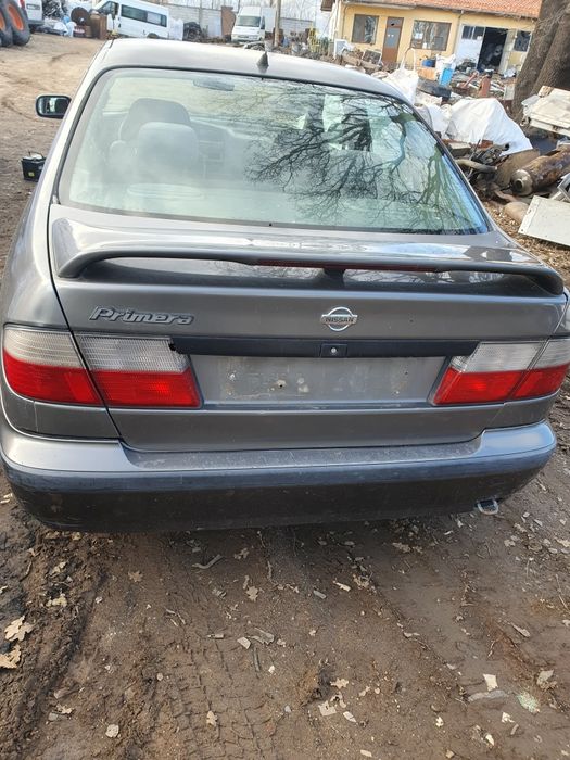 Нисан Примера 1.6 Nissan Primera 1.6 на части