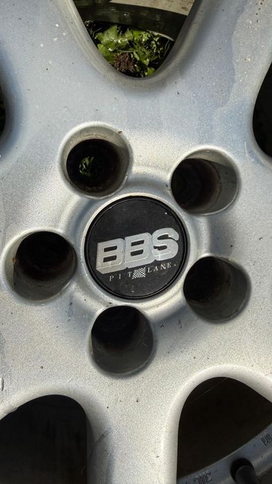 Jante BBS R16 + anvelope Fulda 205/55 R16 - vara