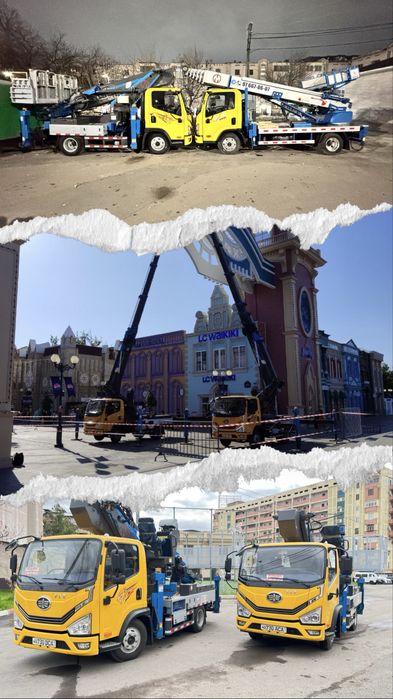 Автовишка Хизматлари Услуга автовышки Avtovishka Xizmatlari