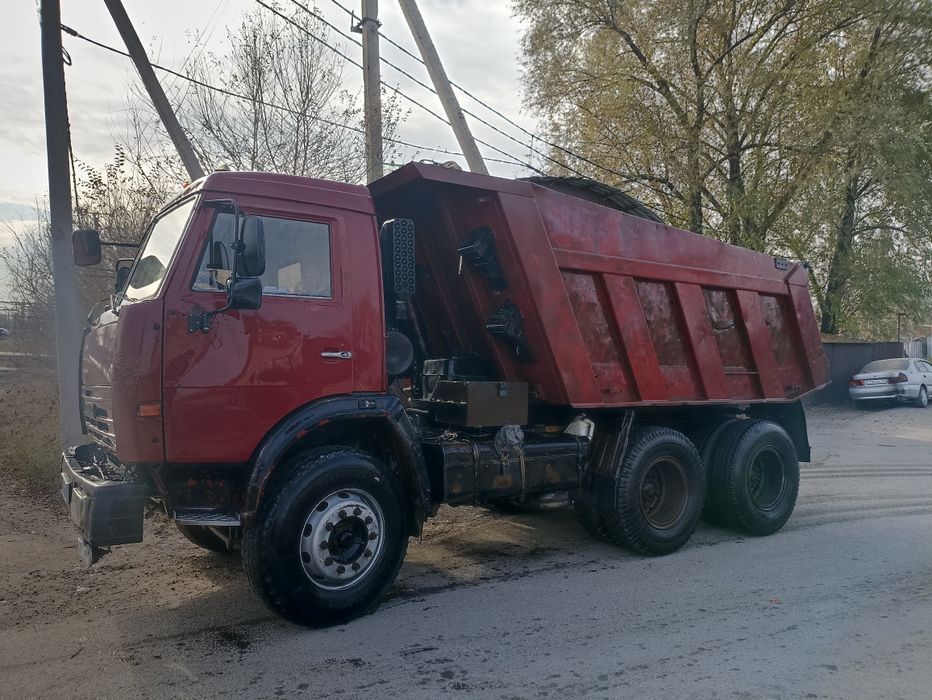 Вывоз мусора, доставка сыпучих материалов, работа по месту