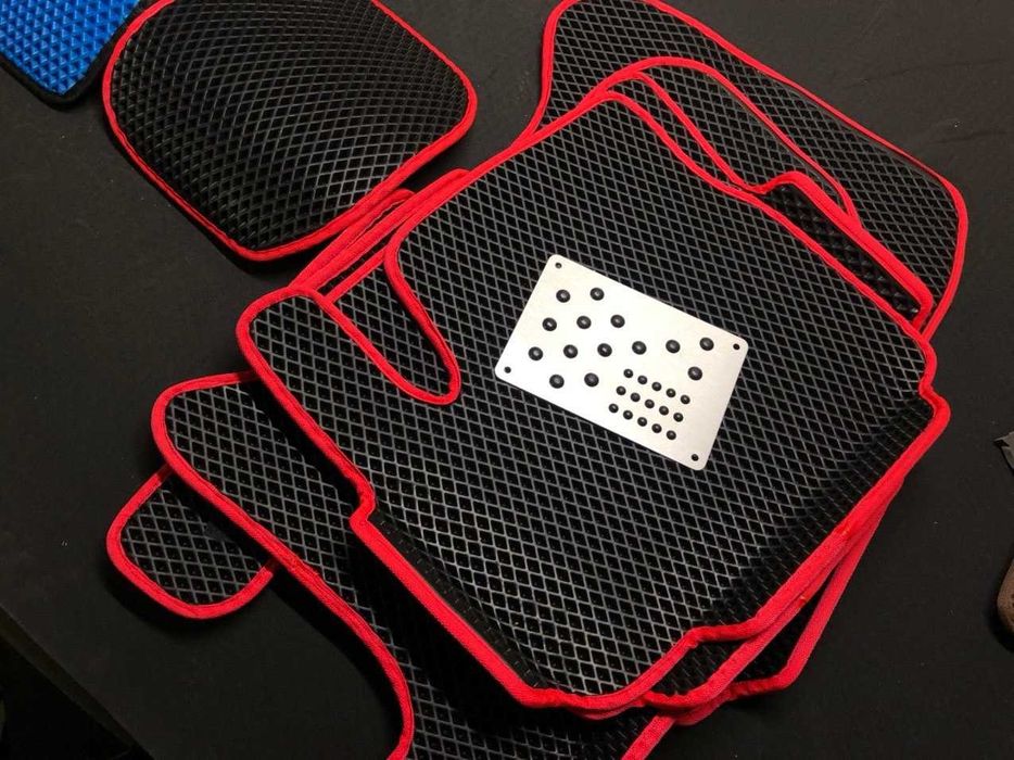 Eva Ева ФОРМОВАНЫЕ Эва коврики полики KASPI RED