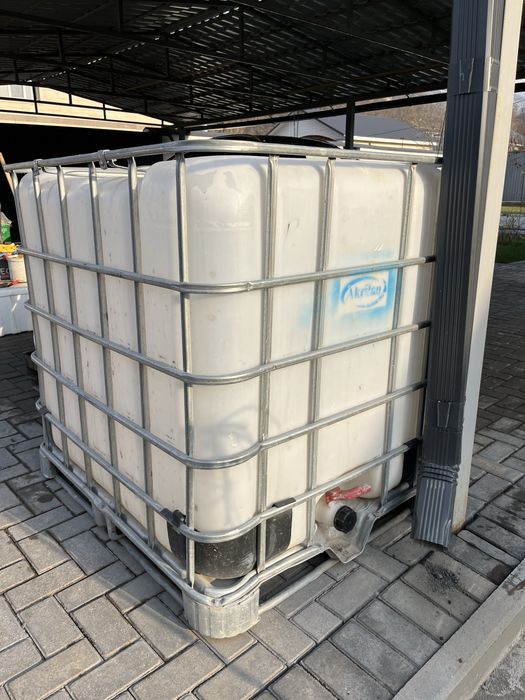 Еврокуб, емкость для воды