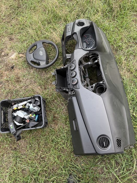Plansa bord, airbag, centuri hyndai i10 2015-2019