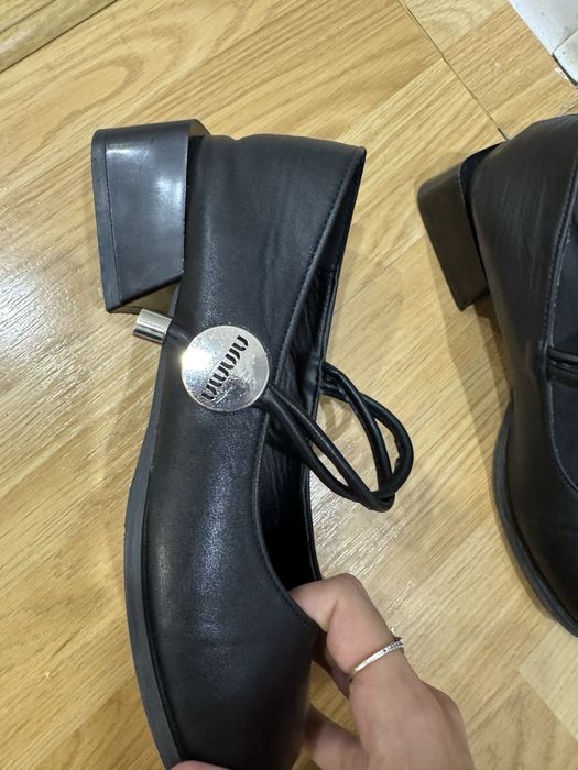 туфли с небольшим каблуком