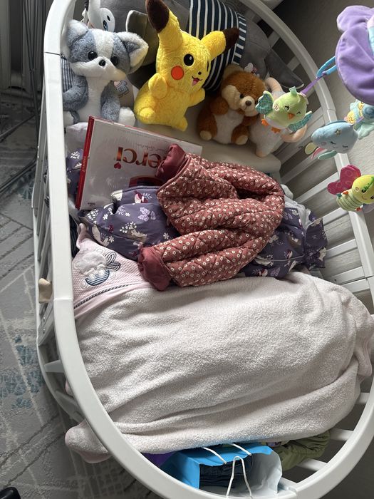 Детский манеж из эко-дерева