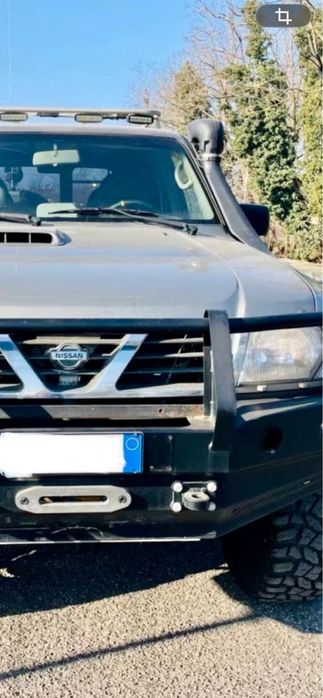 Nissan Patrol y61 modificat